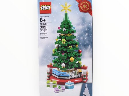 Certified Used Set 40338 LEGO Christmas Tree (2019) Online Hot Sale