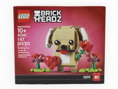 Retired Set 40349 BrickHeadz Puppy Cheap