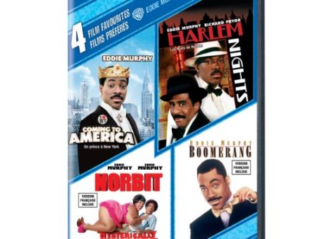 4 FILM FAVORITES: EDDIE MURPHY (4FF) (BILINGUAL) Hot on Sale