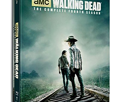 THE WALKING DEAD: SEASON 4 - LIMITED EDITION STEELBOOK [BLU-RAY] (BILINGUAL) For Cheap