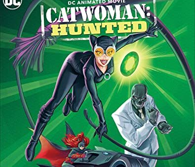 CATWOMAN: HUNTED (DIGITAL BLU-RAY 4K ULTRA HD) Fashion