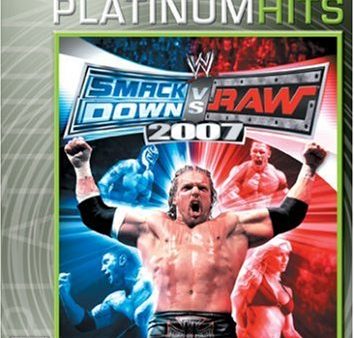 WWE SMACKDOWN VS RAW 2007 - XBOX 360 For Discount