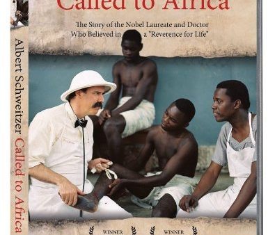 ALBERT SCHWEITZER: CALLED TO AFRICA  - DVD on Sale